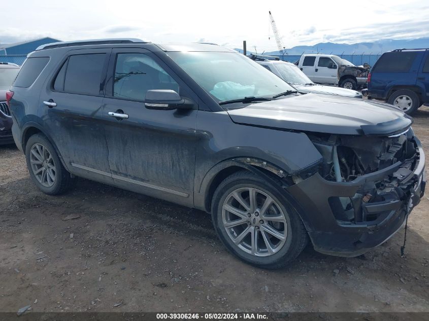 2016 FORD EXPLORER LIMITED