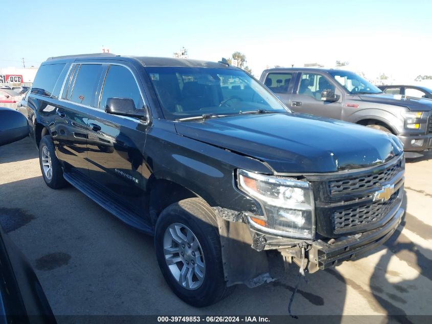 2016 CHEVROLET SUBURBAN LS