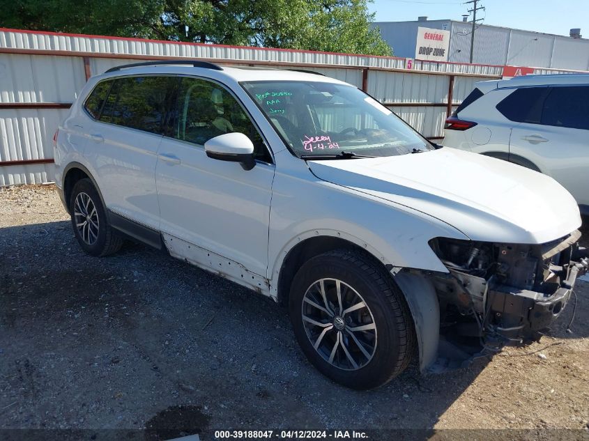 2018 VOLKSWAGEN TIGUAN 2.0T SE/2.0T SEL