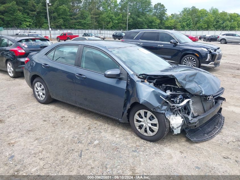 2015 TOYOTA COROLLA L