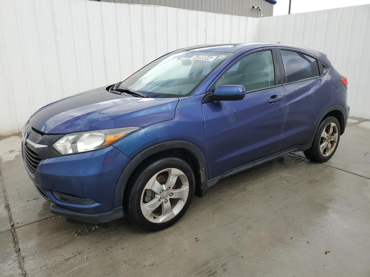 2016 HONDA HR-V LX