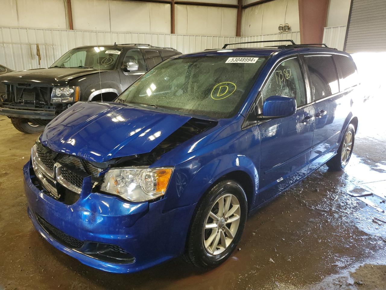 2013 DODGE GRAND CARAVAN SXT