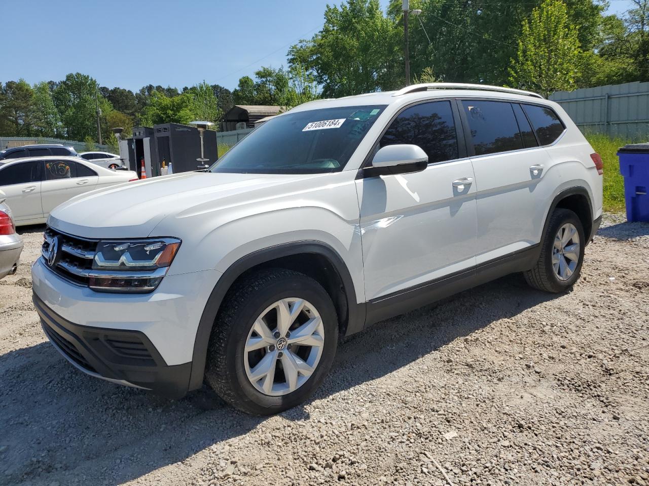 2018 VOLKSWAGEN ATLAS S