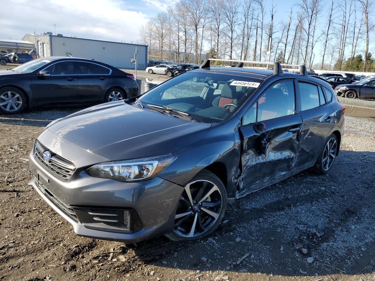 2021 SUBARU IMPREZA SPORT