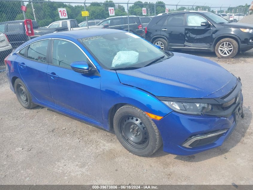 2019 HONDA CIVIC LX