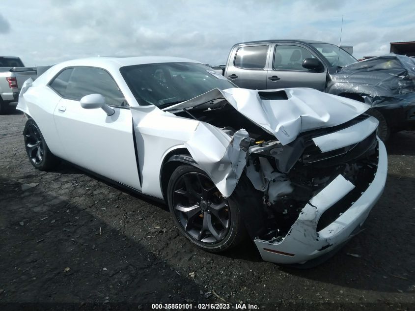 2018 DODGE CHALLENGER SXT PLUS