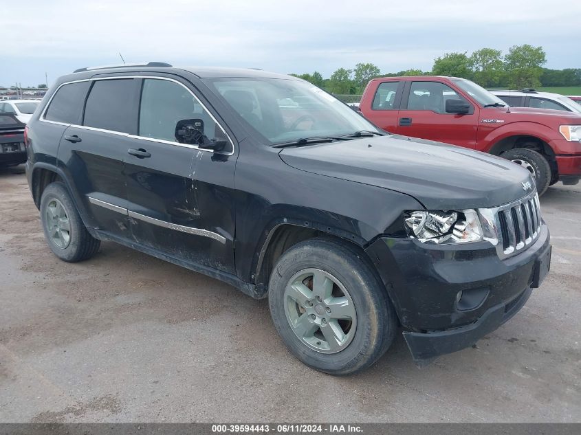 2012 JEEP GRAND CHEROKEE LAREDO