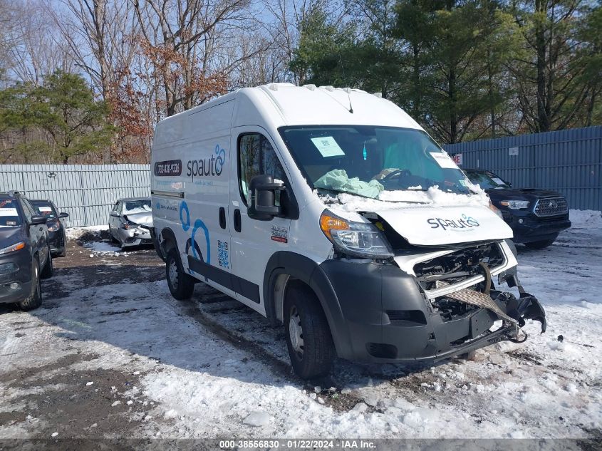 2019 RAM PROMASTER 1500 HIGH ROOF 136 WB