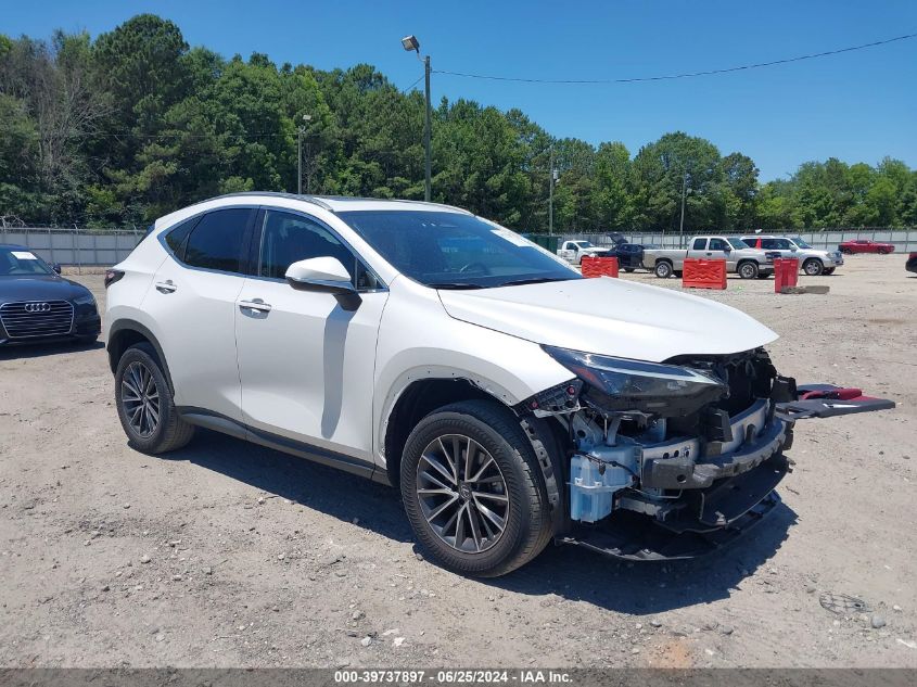 2022 LEXUS NX 350 PREMIUM