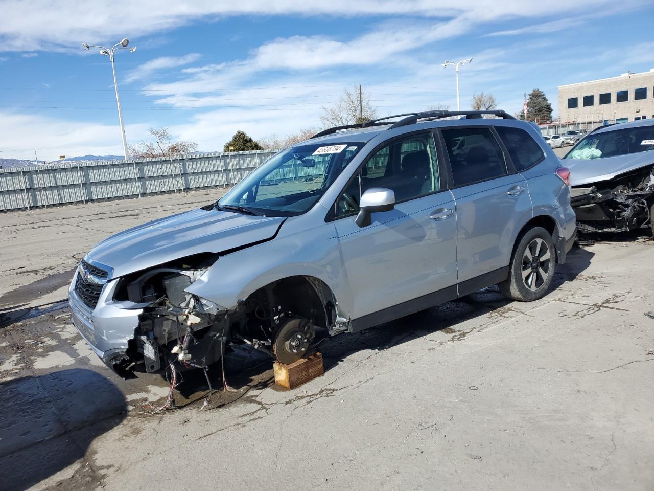 2018 SUBARU FORESTER 2.5I PREMIUM