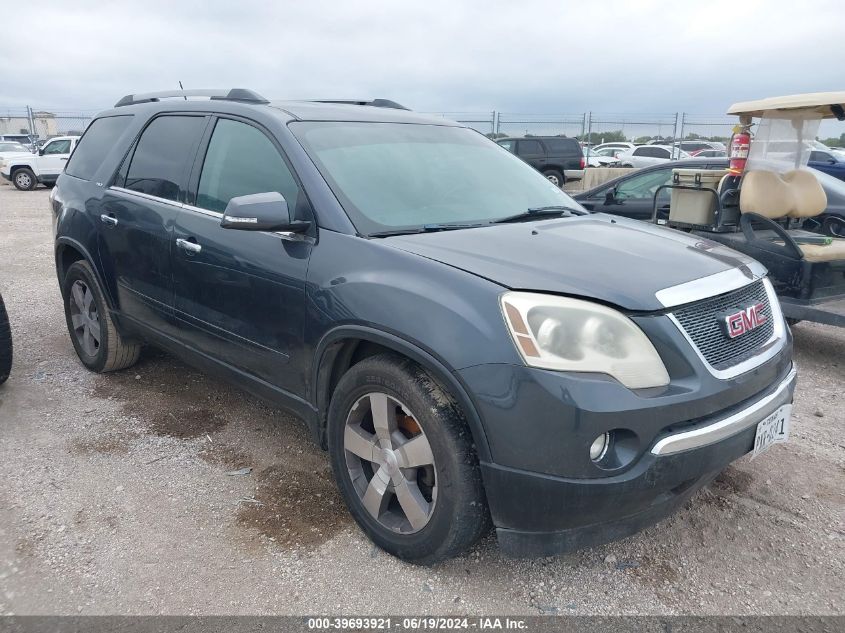 2012 GMC ACADIA SLT-1