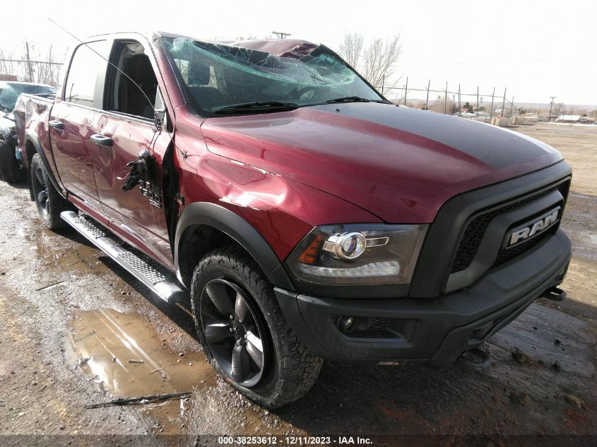 2020 RAM 1500 CLASSIC WARLOCK  4X4 57 BOX