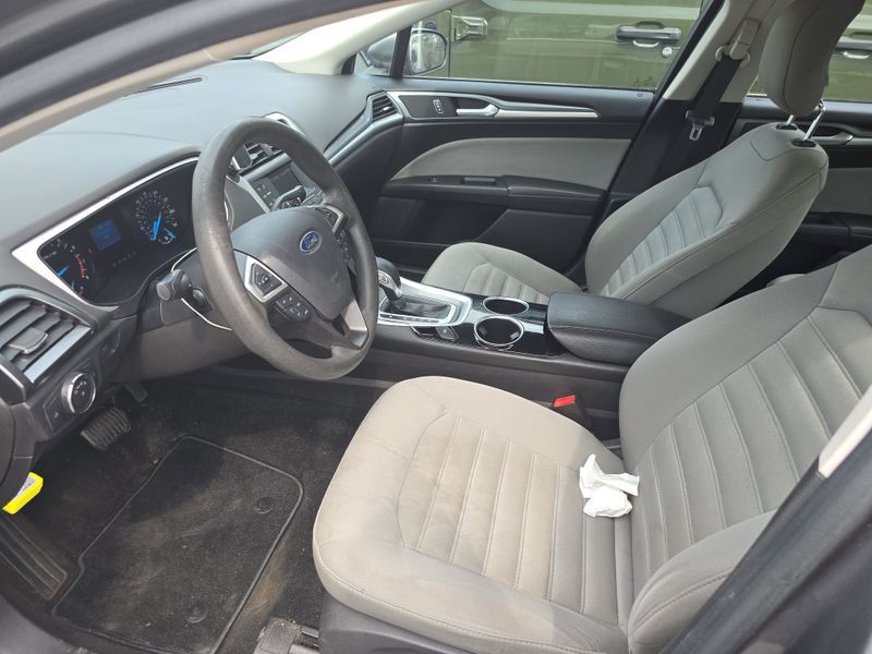 2013 FORD FUSION S