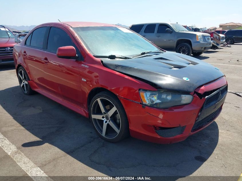 2014 MITSUBISHI LANCER ES