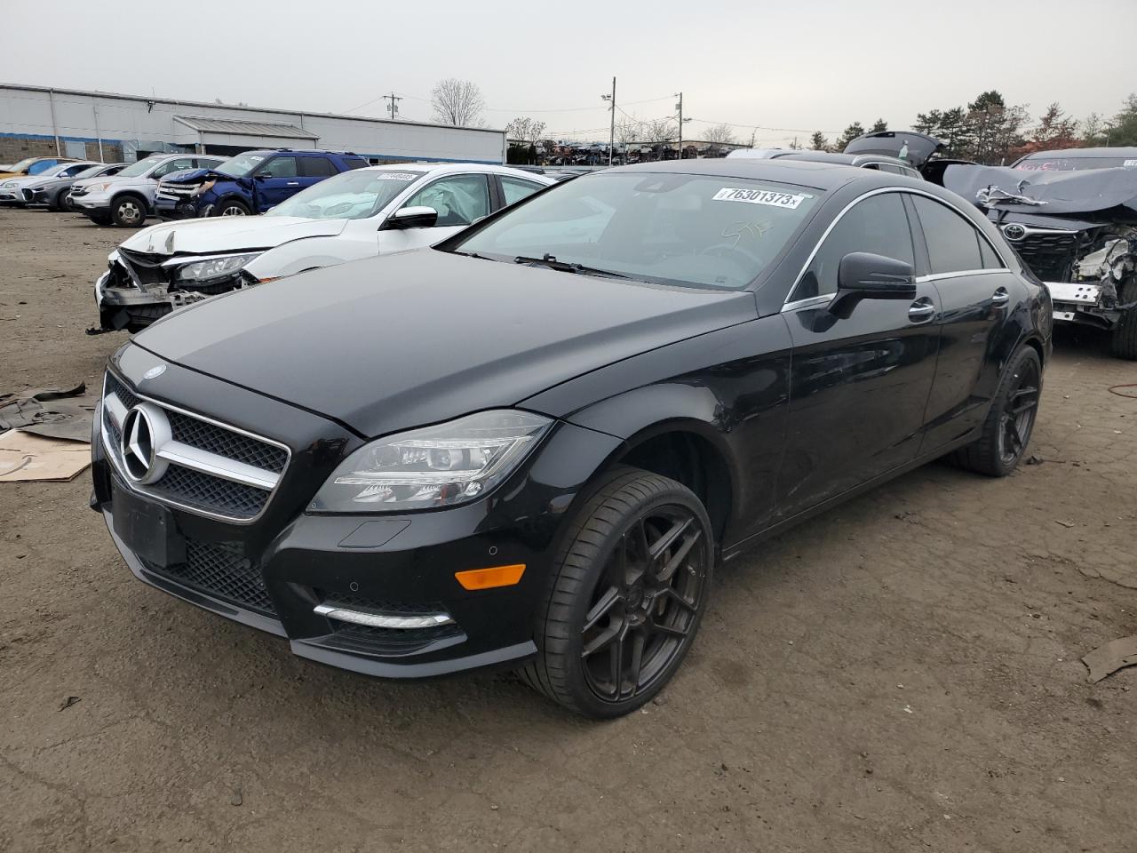 2014 MERCEDES-BENZ CLS 550 4MATIC