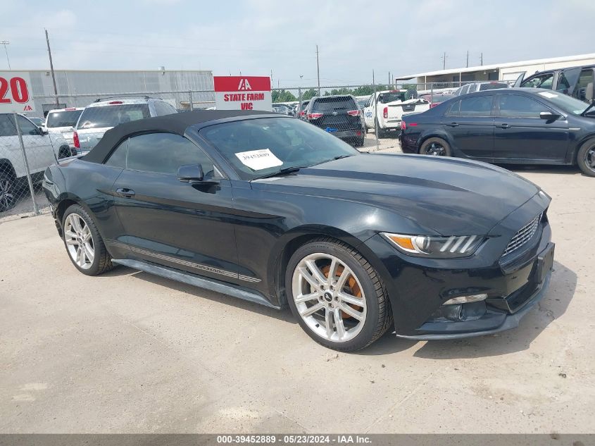 2017 FORD MUSTANG ECOBOOST PREMIUM