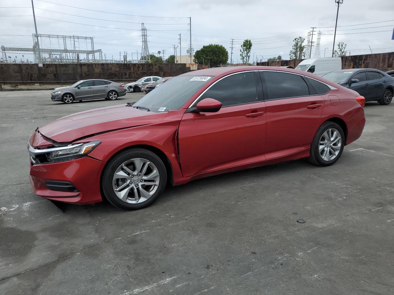 2018 HONDA ACCORD LX