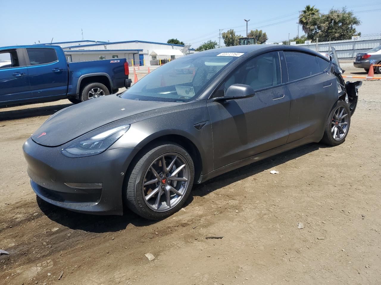 2021 TESLA MODEL 3