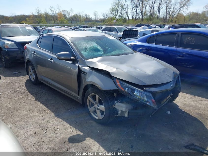 2015 KIA OPTIMA LX