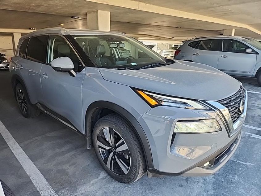 2021 NISSAN ROGUE SL