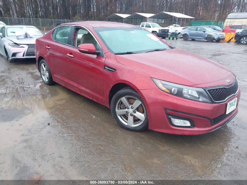 2015 KIA OPTIMA LX