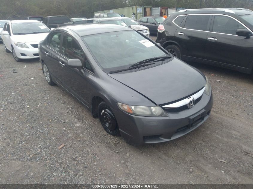 2010 HONDA CIVIC LX