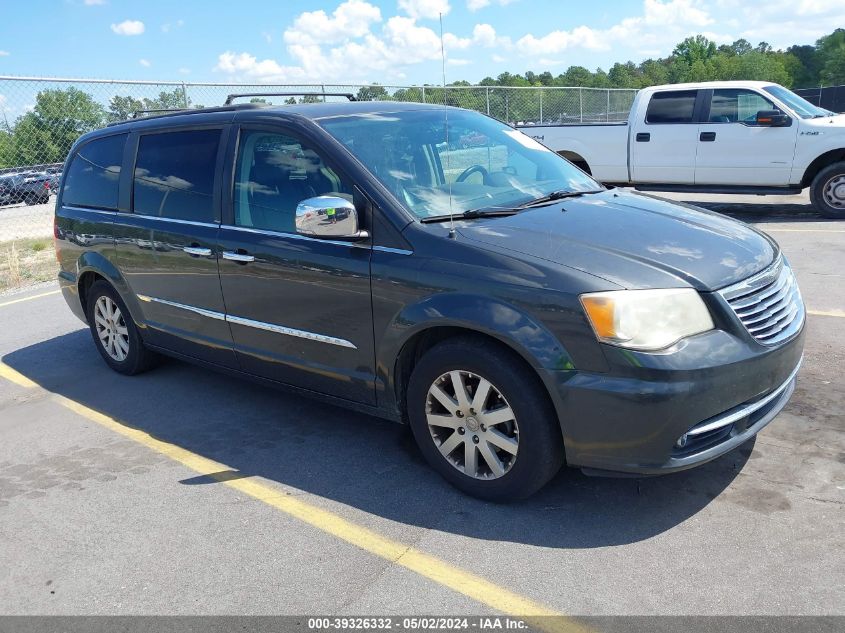 2011 CHRYSLER TOWN & COUNTRY TOURING-L