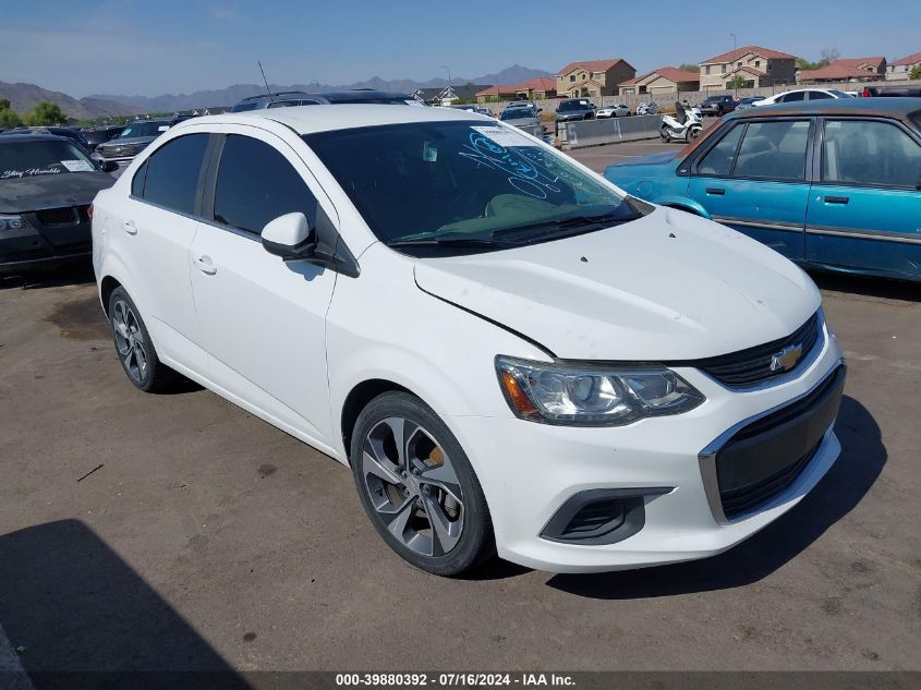 2018 CHEVROLET SONIC PREMIER AUTO