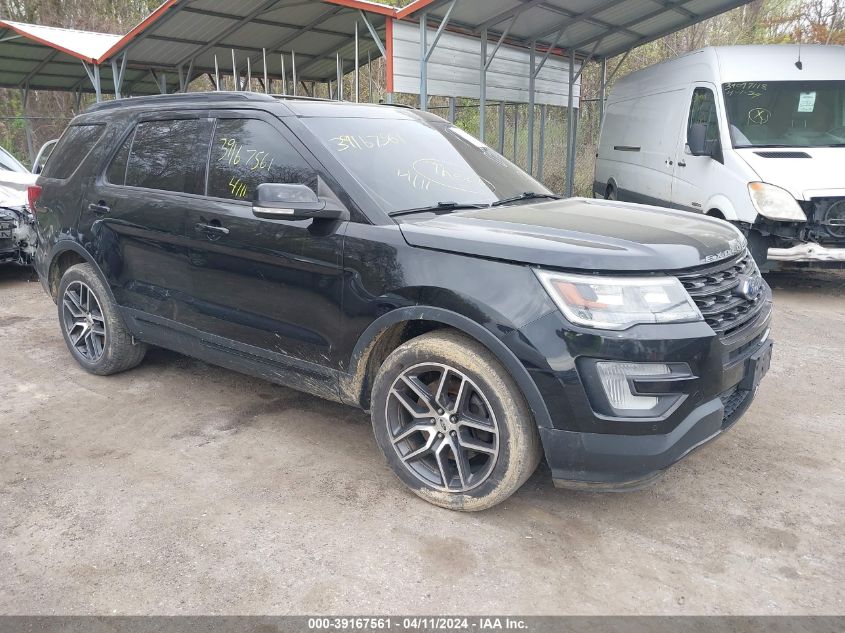 2016 FORD EXPLORER SPORT