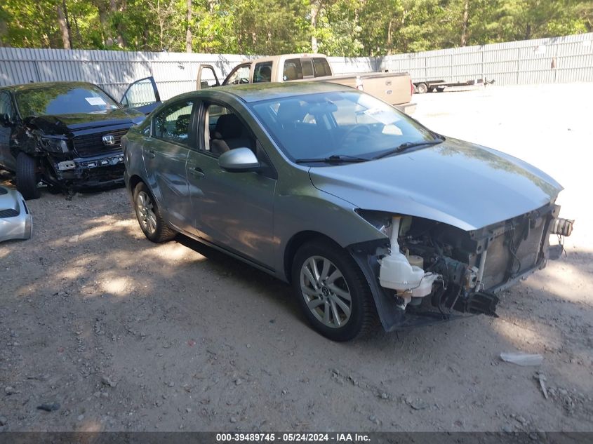 2013 MAZDA MAZDA3 I TOURING