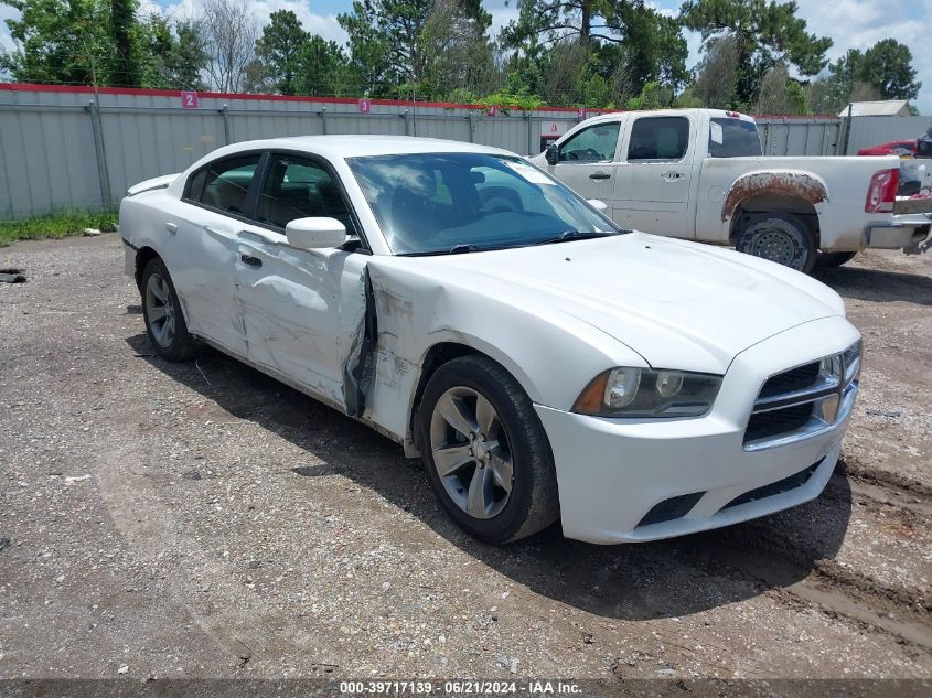 2014 DODGE CHARGER SE