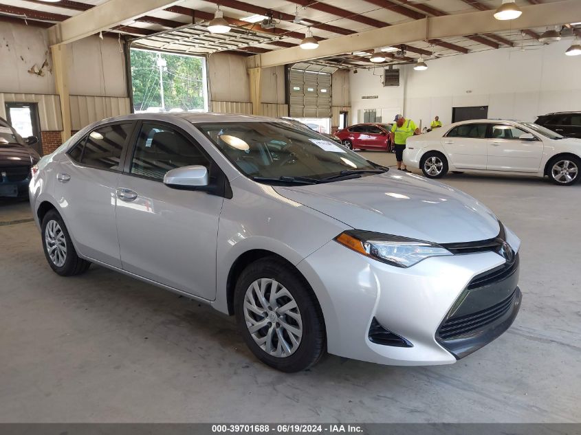 2018 TOYOTA COROLLA LE