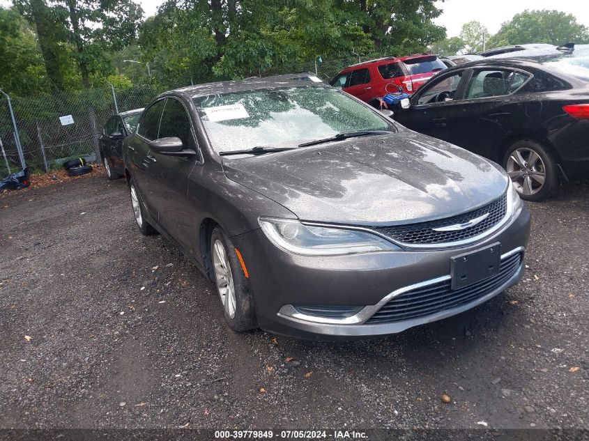 2016 CHRYSLER 200 LIMITED