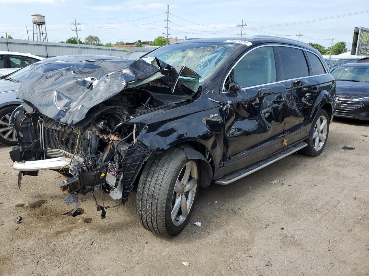 2014 AUDI Q7 PRESTIGE