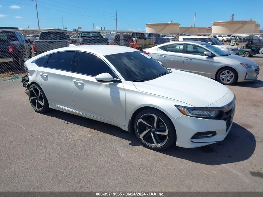 2019 HONDA ACCORD SPORT