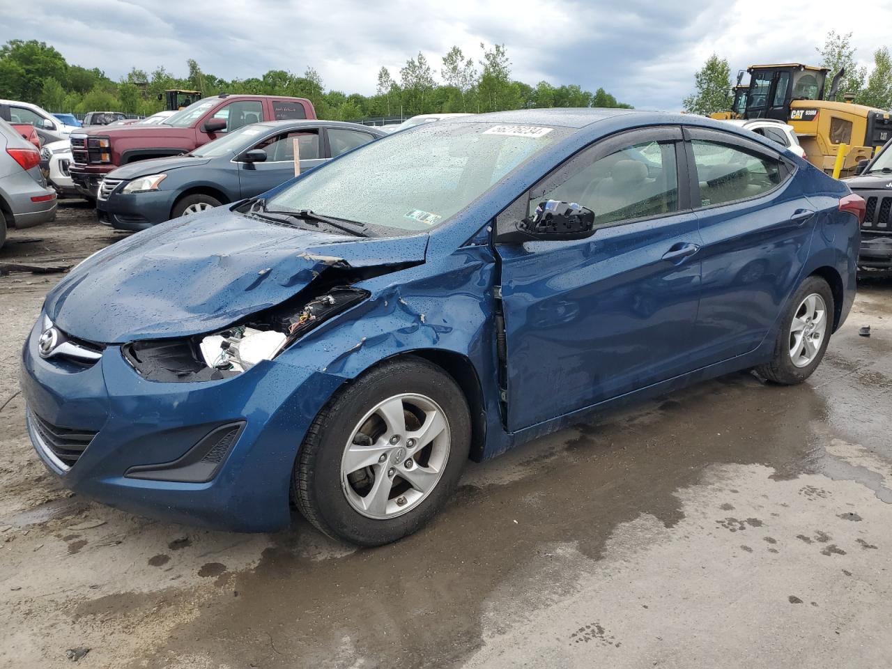 2014 HYUNDAI ELANTRA SE