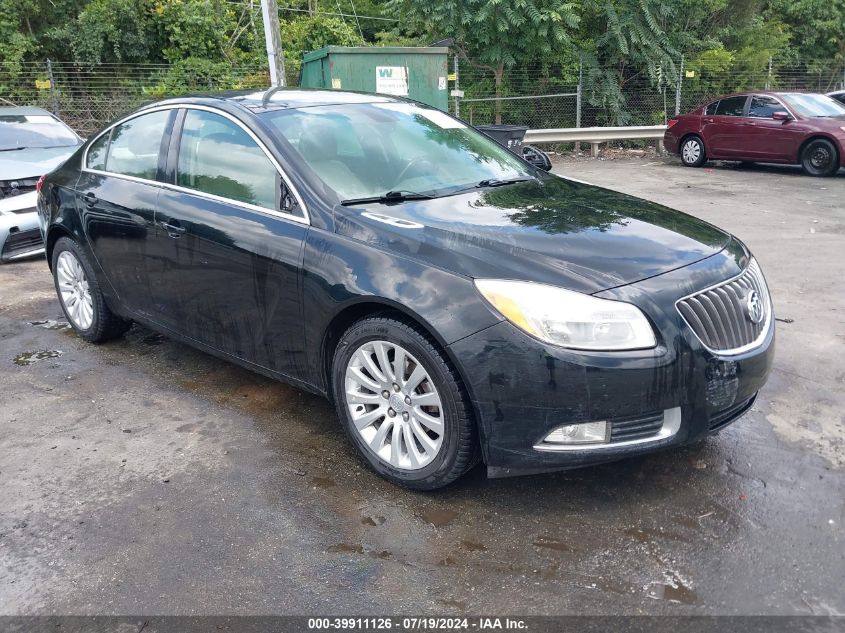 2012 BUICK REGAL