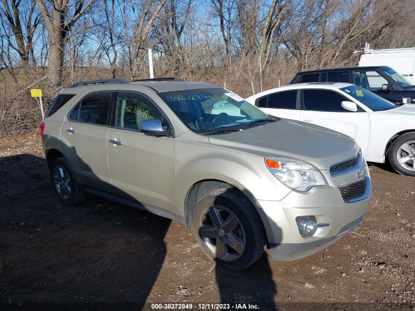 2015 CHEVROLET EQUINOX LTZ