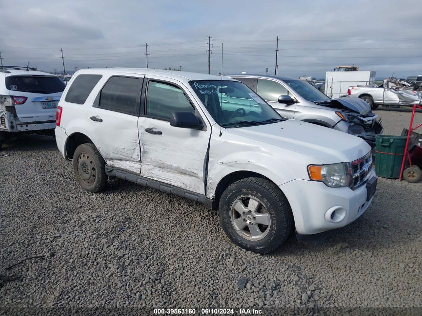 2012 FORD ESCAPE XLS