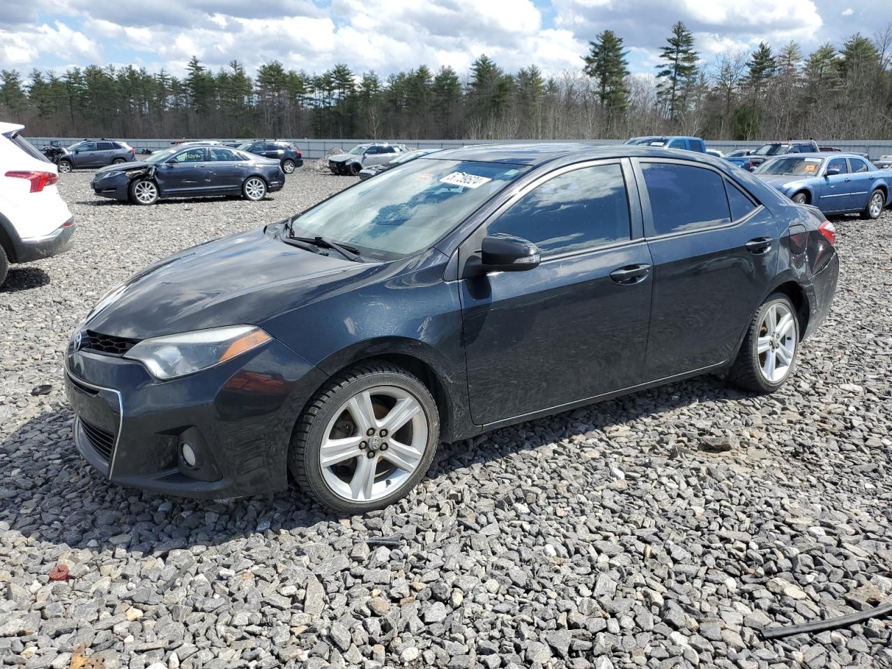 2014 TOYOTA COROLLA L