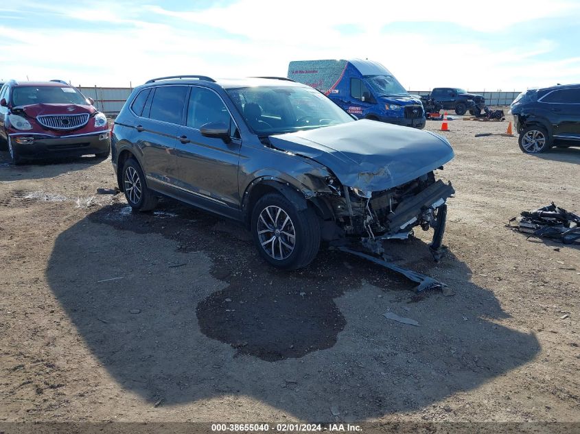 2020 VOLKSWAGEN TIGUAN 2.0T SE/2.0T SE R-LINE BLACK/2.0T SEL