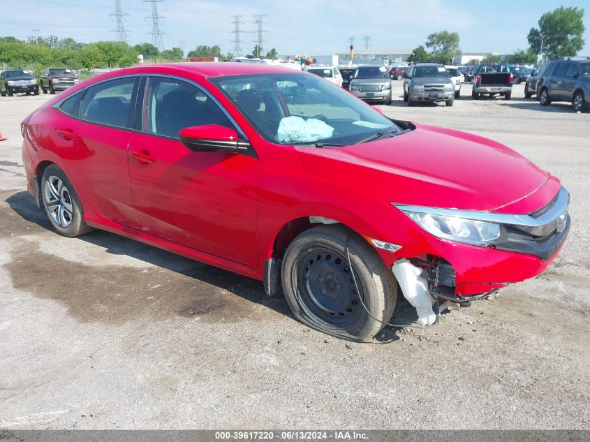 2018 HONDA CIVIC LX