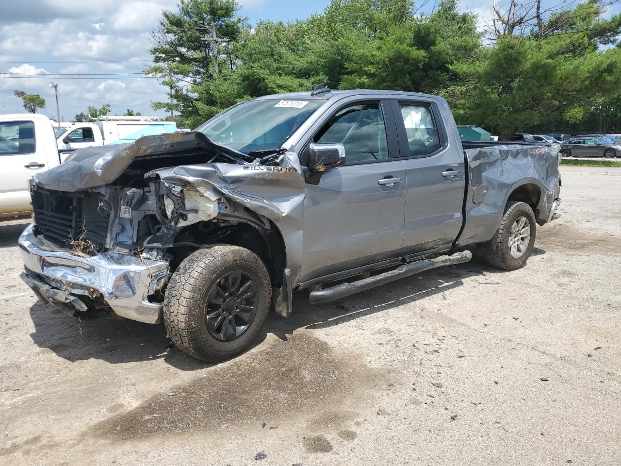 2020 CHEVROLET SILVERADO K1500 LT