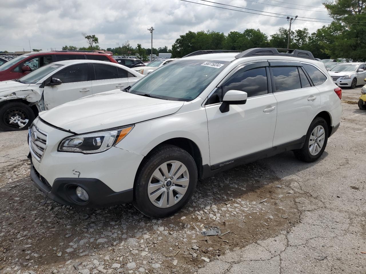 2017 SUBARU OUTBACK 2.5I PREMIUM