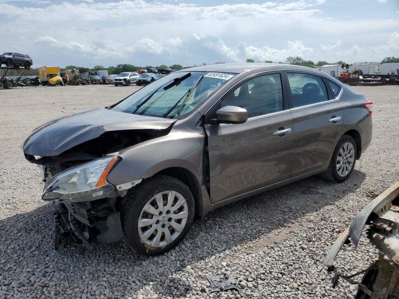 2015 NISSAN SENTRA S