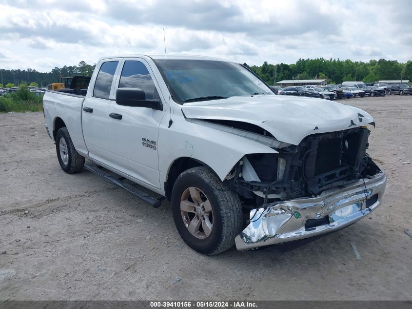 2018 RAM 1500 TRADESMAN QUAD CAB 4X2 6'4 BOX