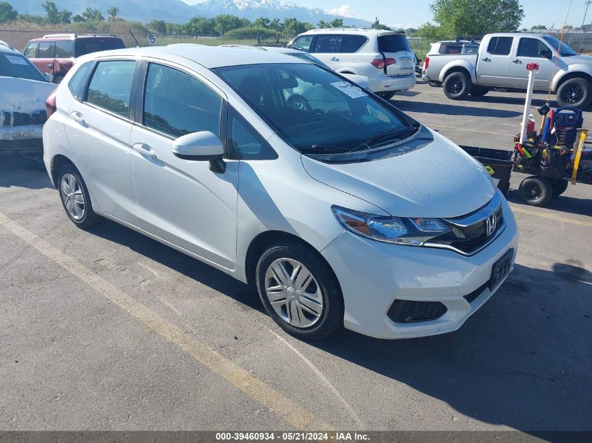 2019 HONDA FIT LX