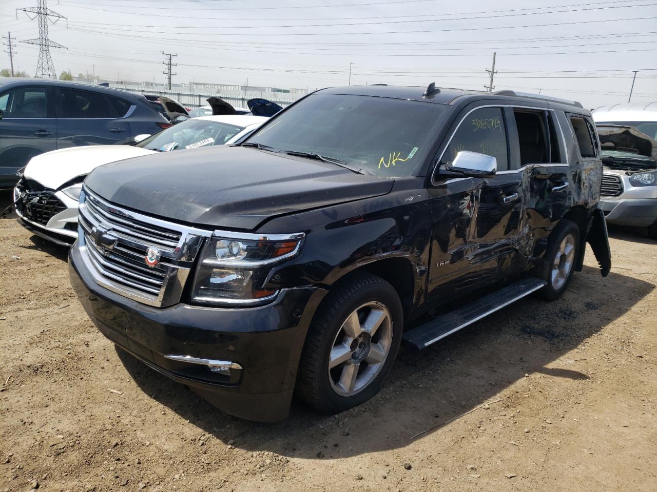 2017 CHEVROLET TAHOE K1500 PREMIER