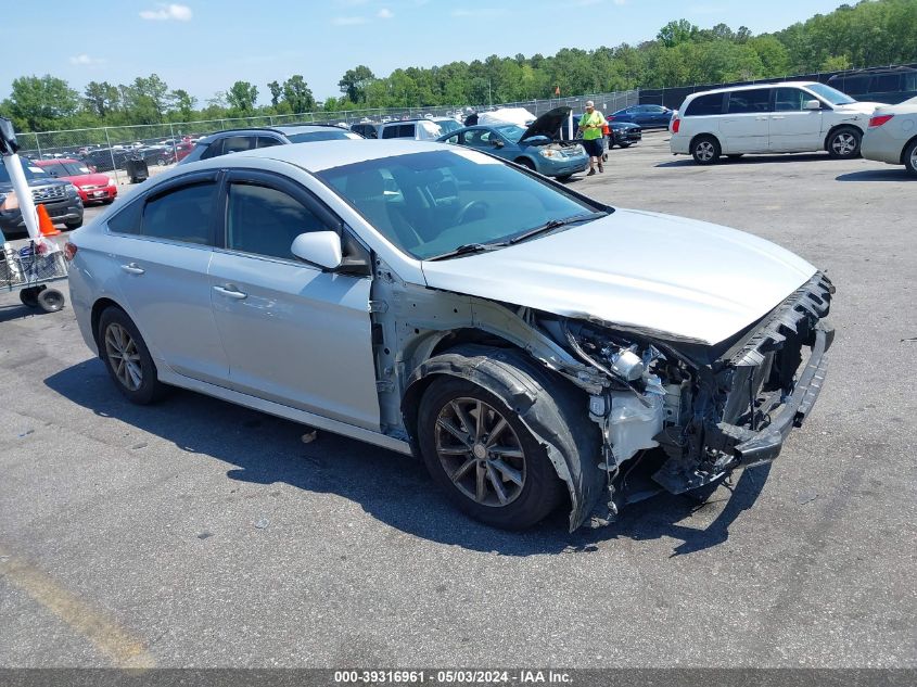 2018 HYUNDAI SONATA SE