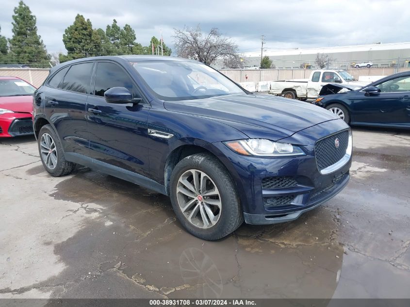 2018 JAGUAR F-PACE 25T PREMIUM